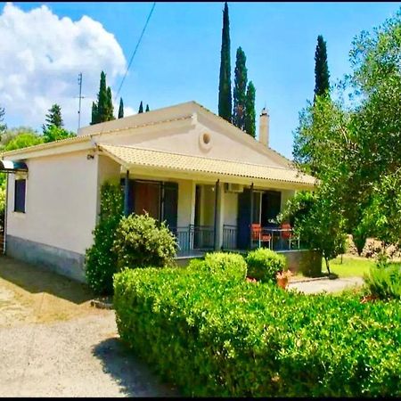 Eirini'S House Corfu Kynopiástai Exterior foto