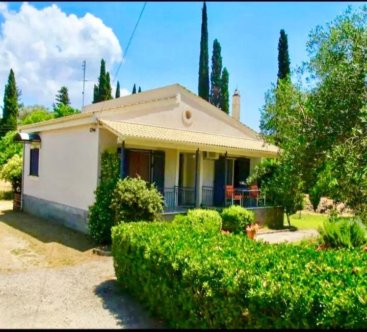 Eirini'S House Corfu Kynopiástai Exterior foto