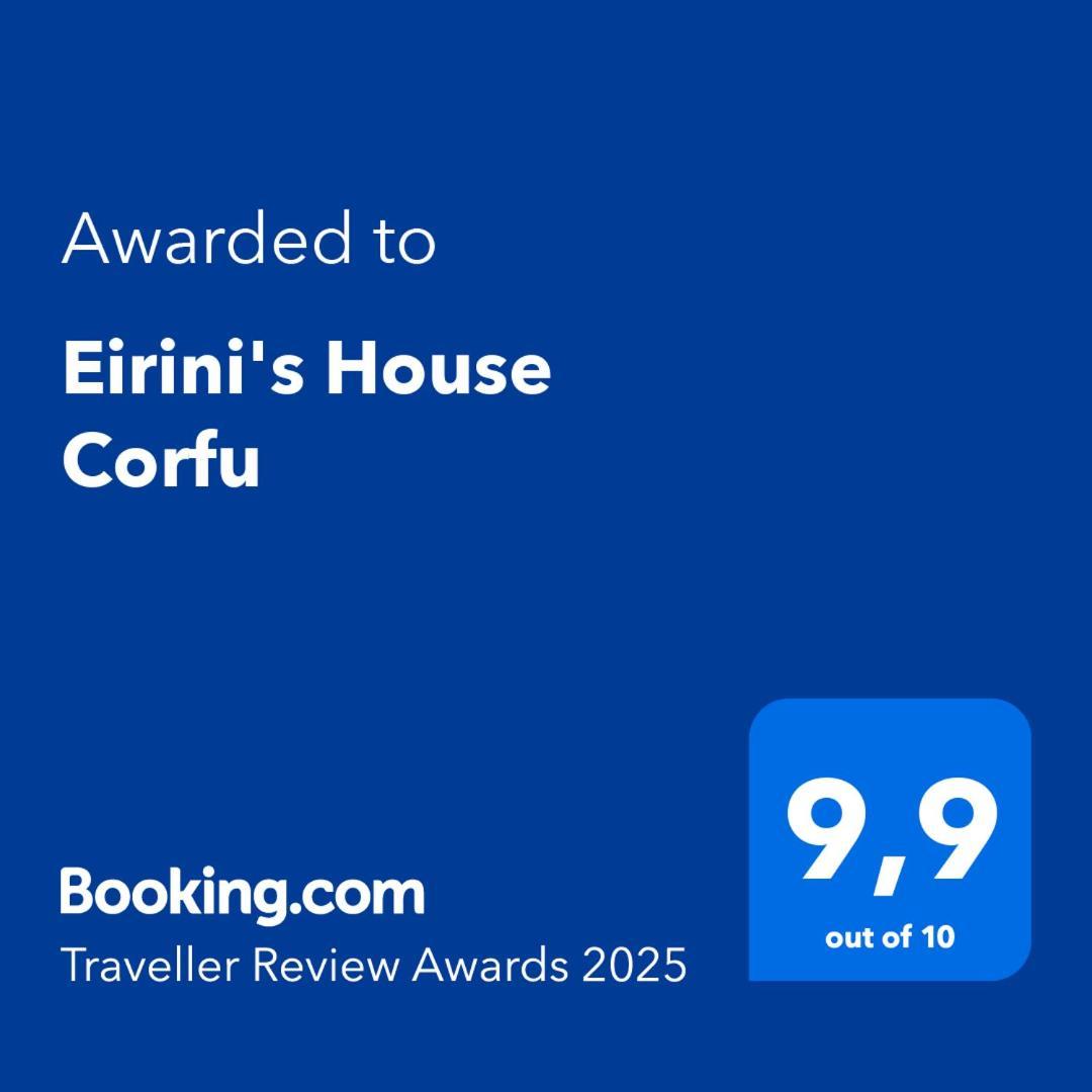 Eirini'S House Corfu Kynopiástai Exterior foto